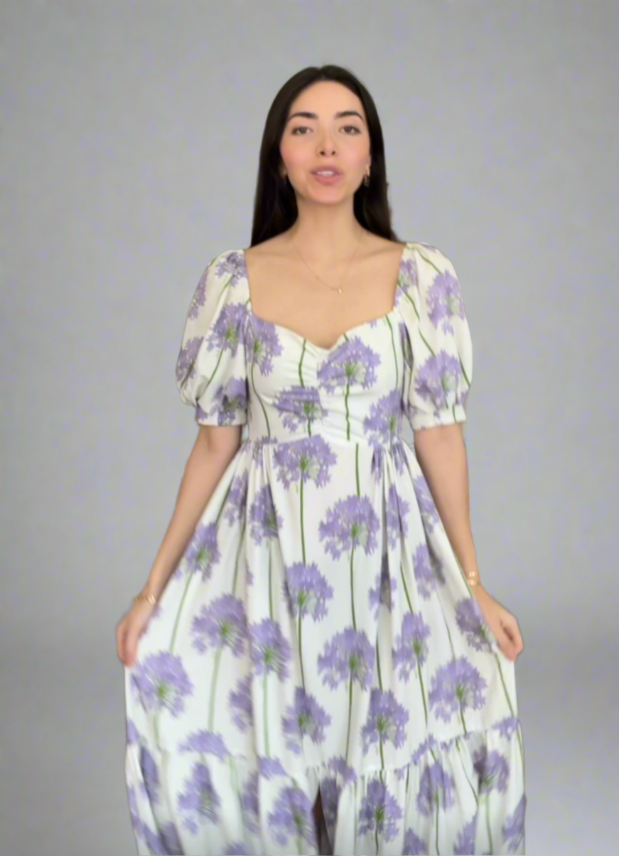 Flower Dress