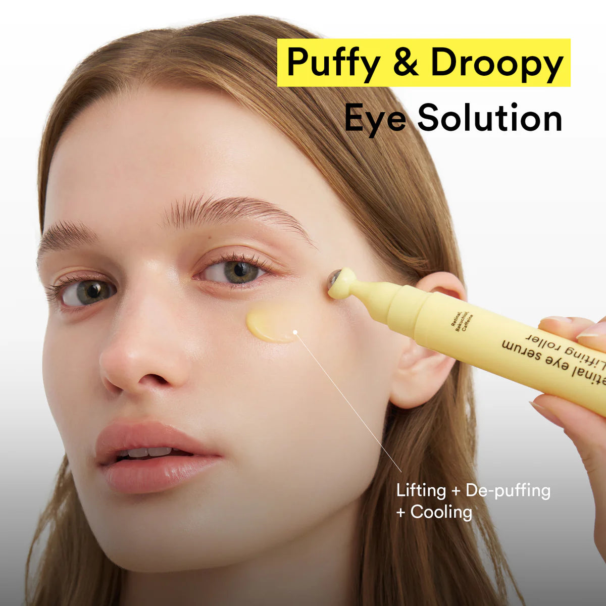 RETINAL EYE SERUM LIFTING ROLLER 15ML