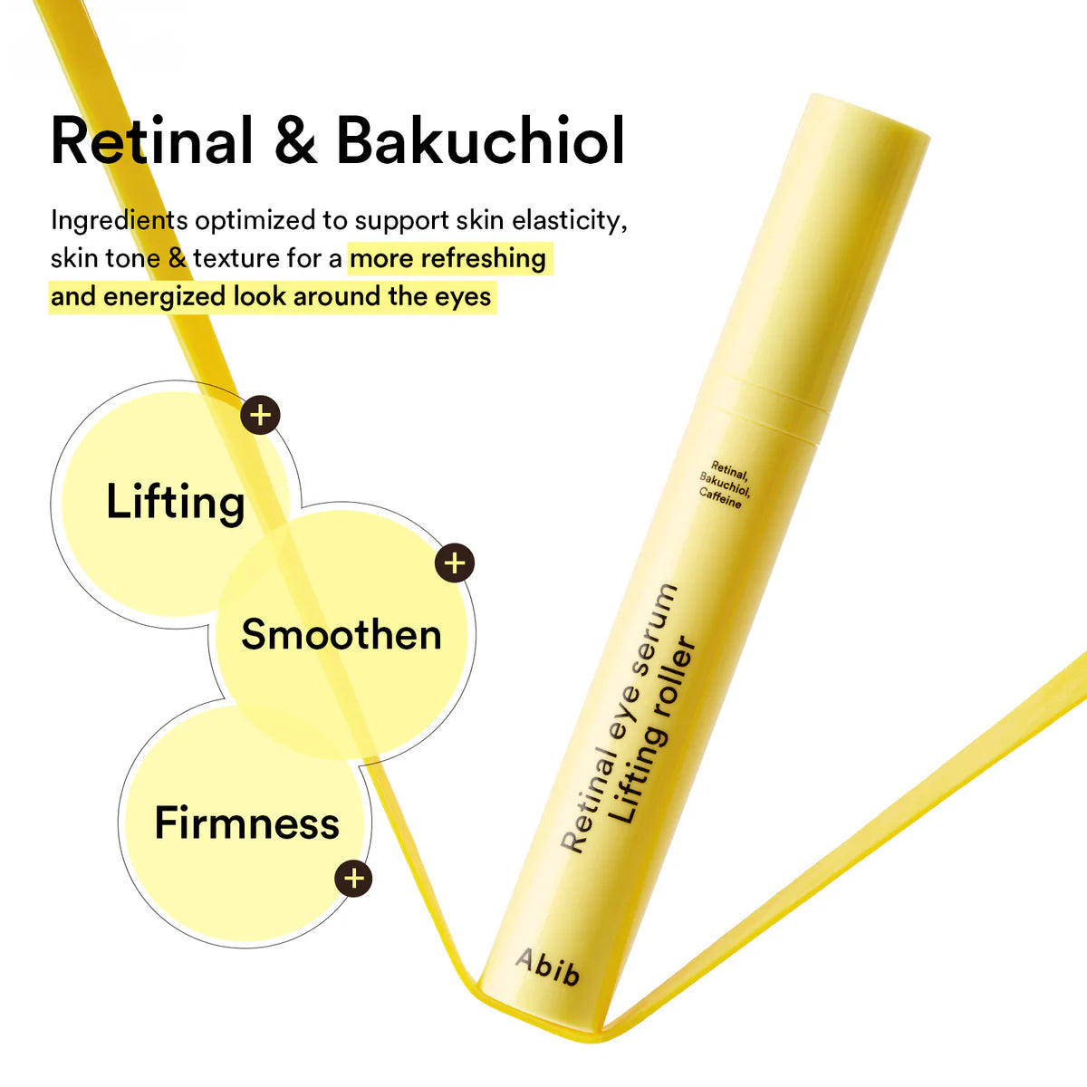 RETINAL EYE SERUM LIFTING ROLLER 15ML
