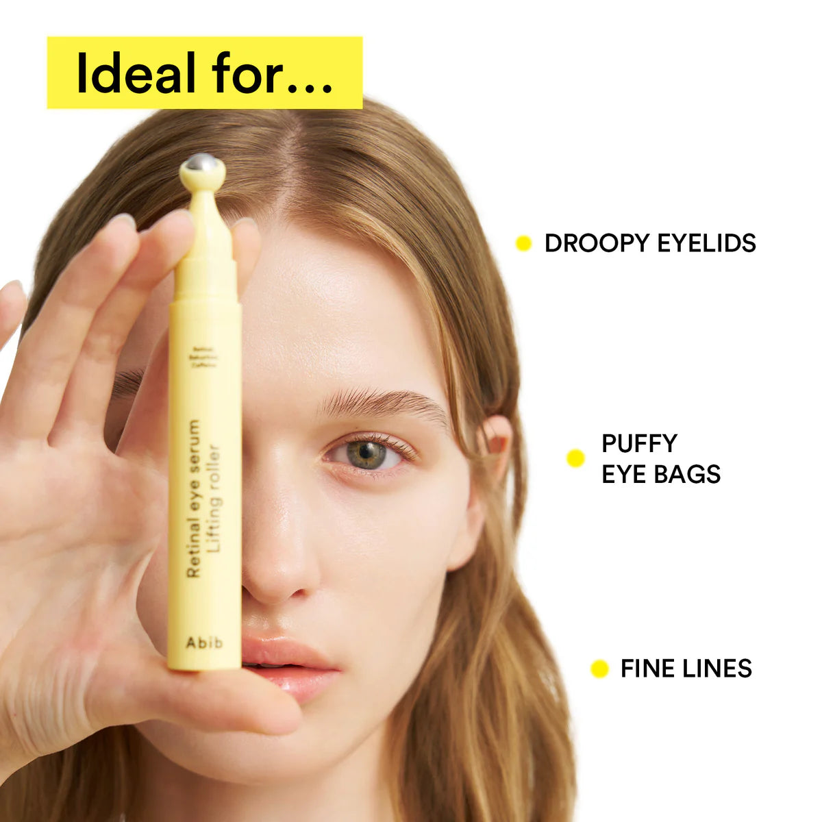 RETINAL EYE SERUM LIFTING ROLLER 15ML