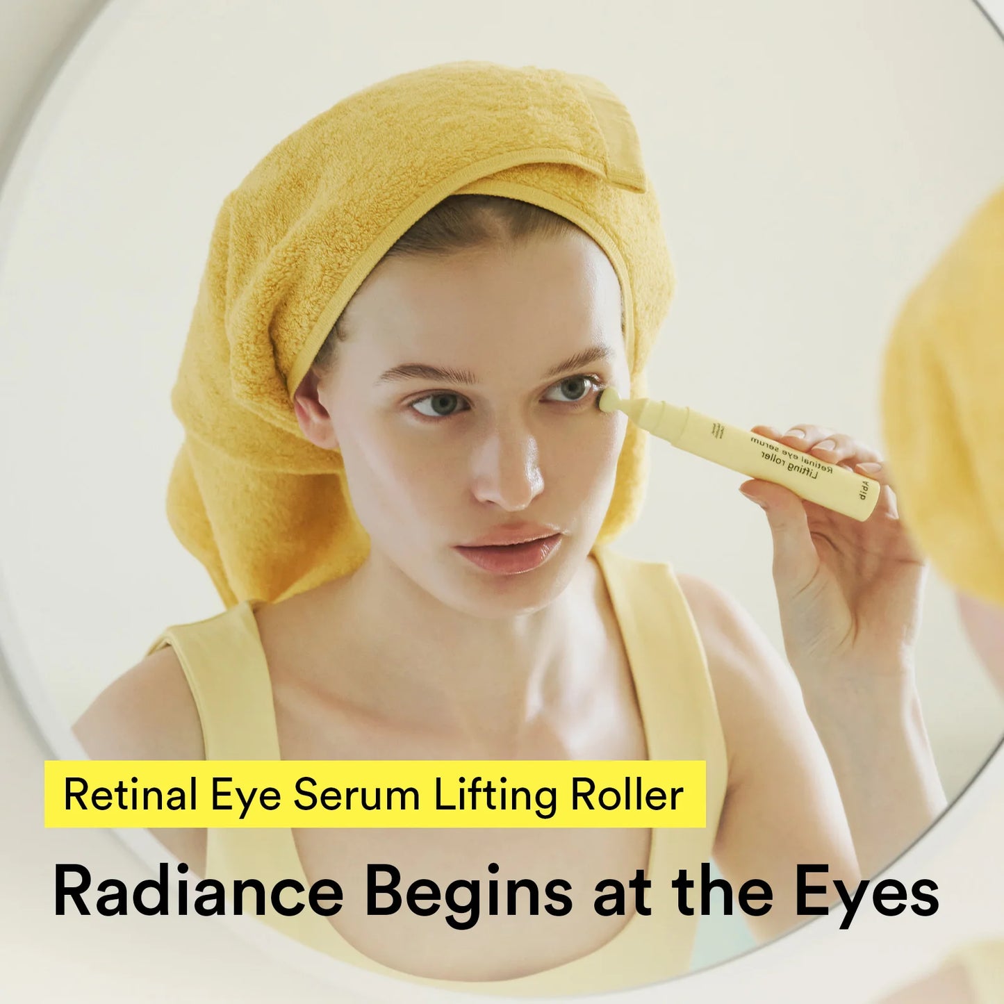 RETINAL EYE SERUM LIFTING ROLLER 15ML