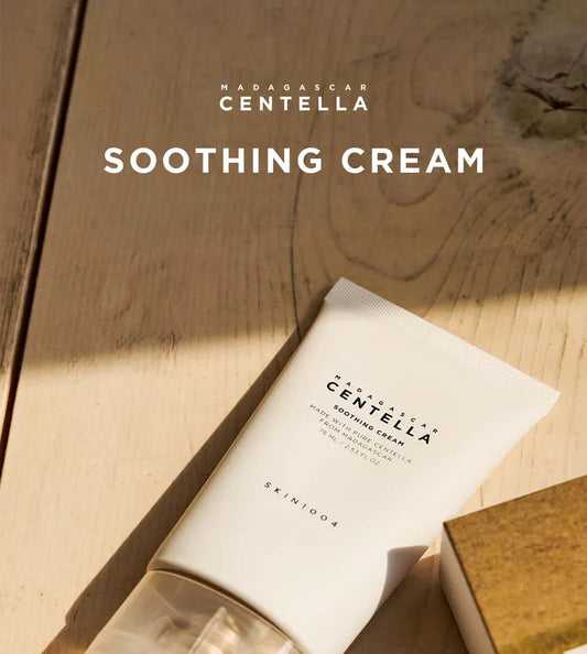 Mini MADAGASCAR CENTELLA SOOTHING CREAM 30ML (travel size)