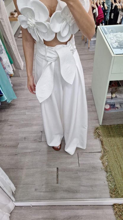 Bali Pants White