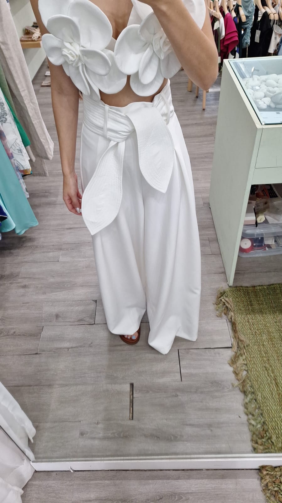 Bali Pants White