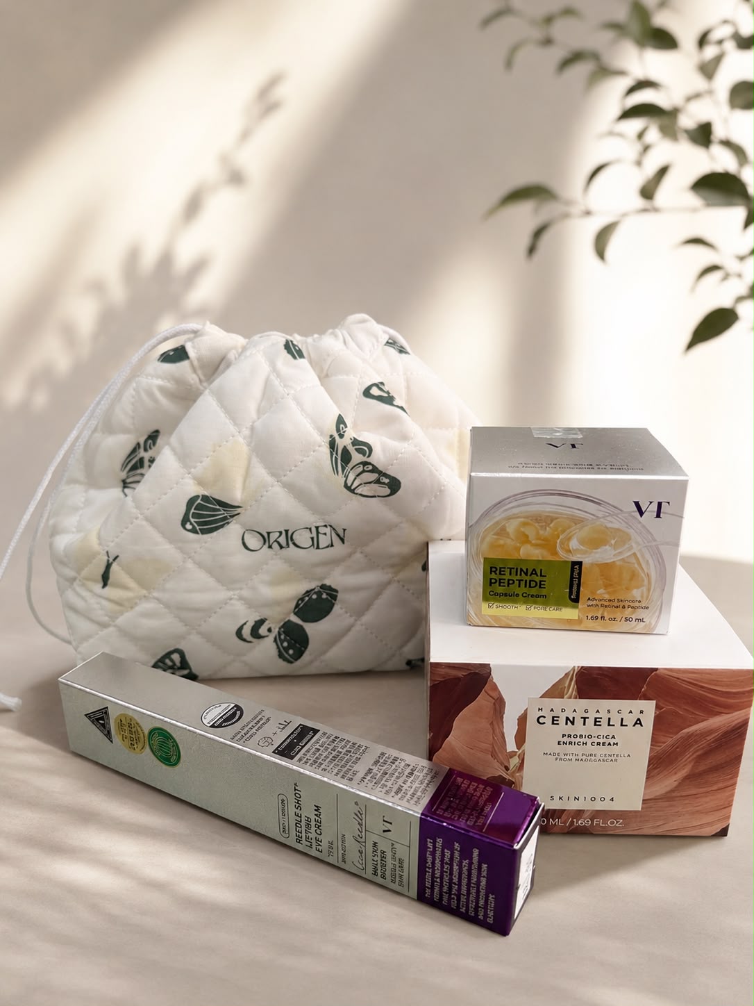 Origen Skincare & Make Up Pouch