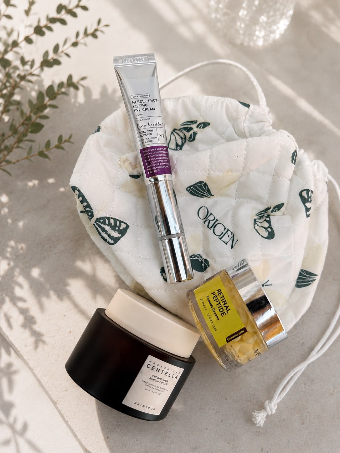 Origen Skincare & Make Up Pouch