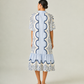 ROSSI BLUE DRESS