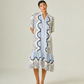 ROSSI BLUE DRESS