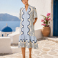 ROSSI BLUE DRESS