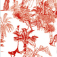 JUNGLE RED PRINT