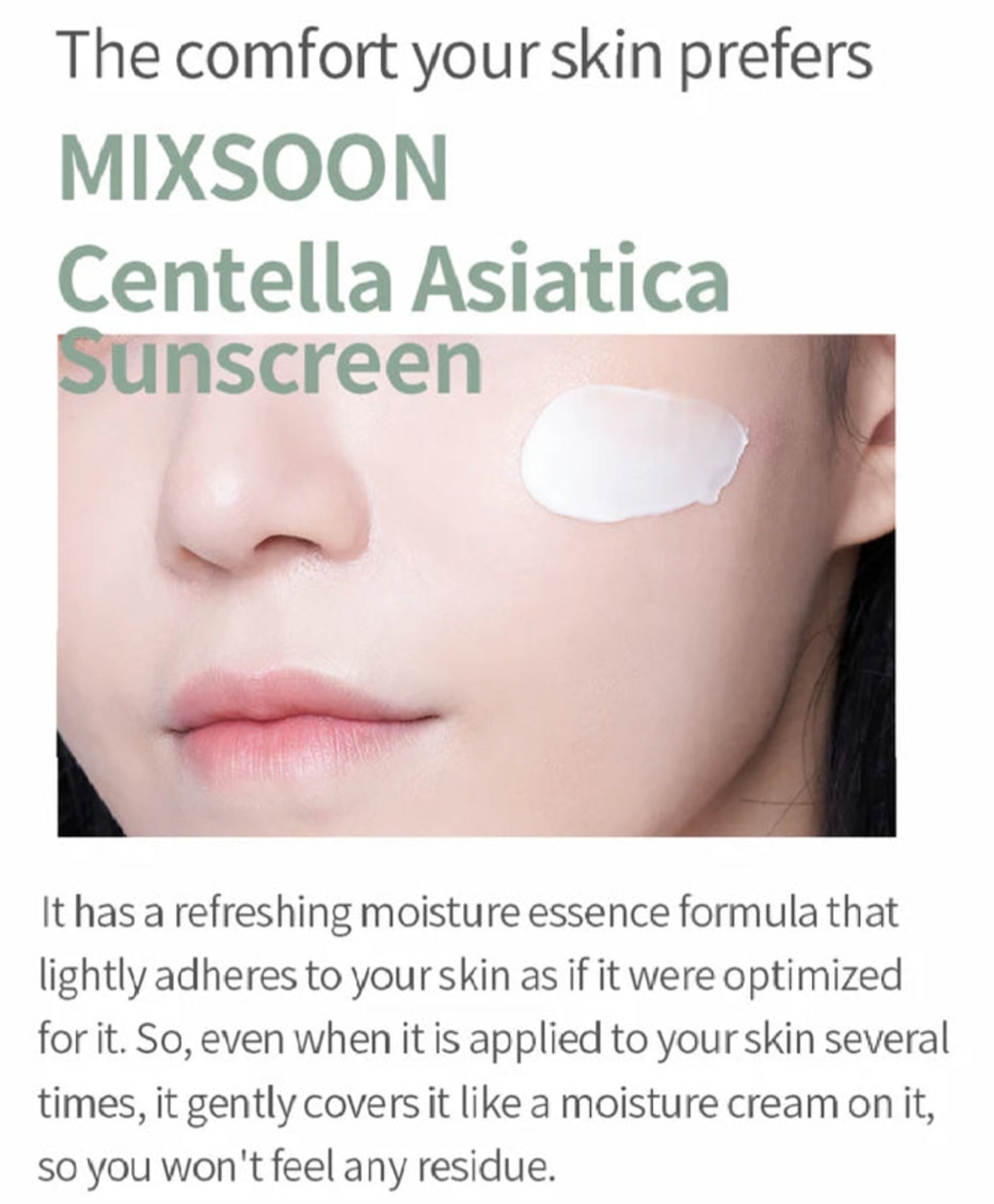 CENTELLA SUNSCREEN