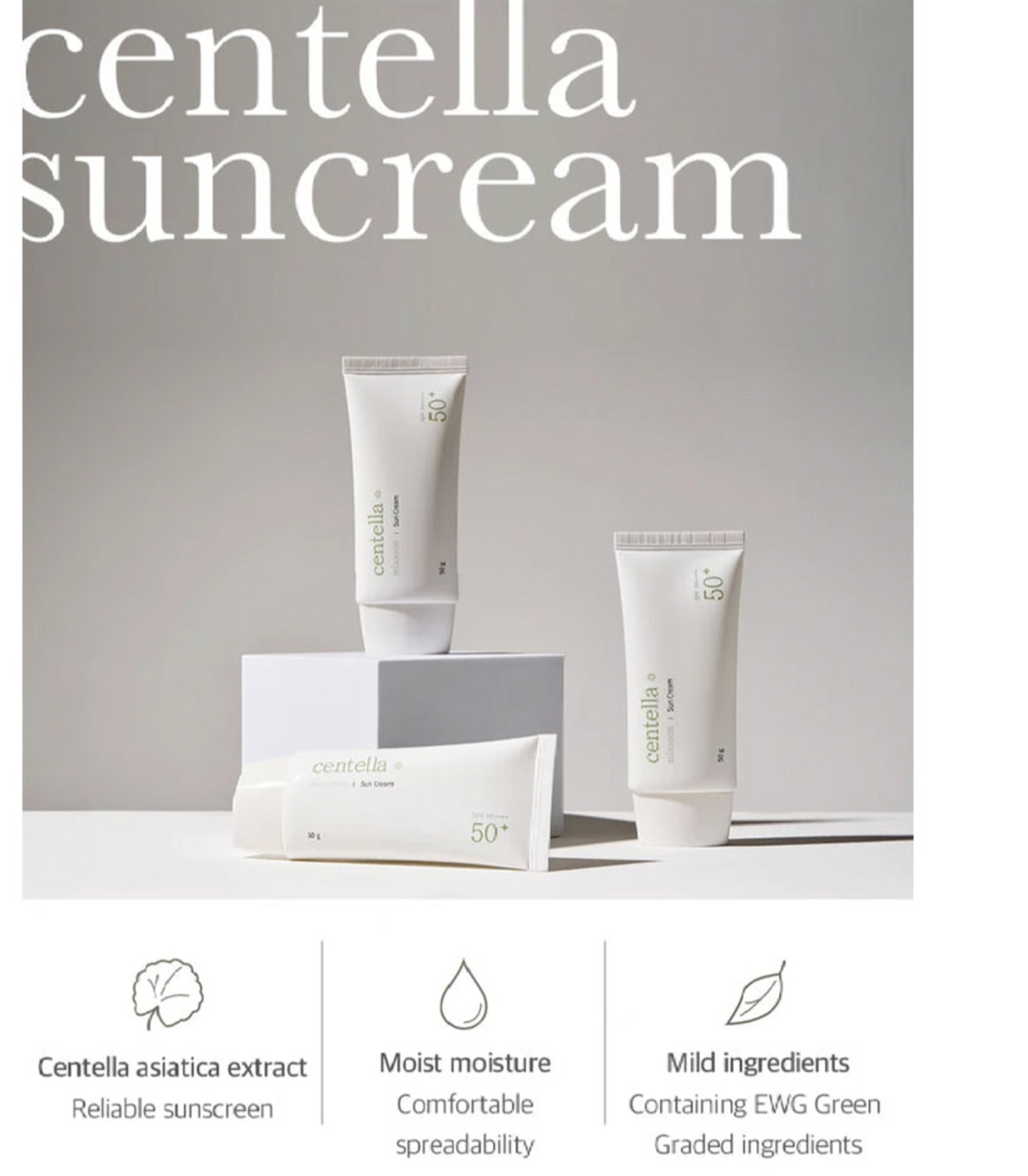 CENTELLA SUNSCREEN