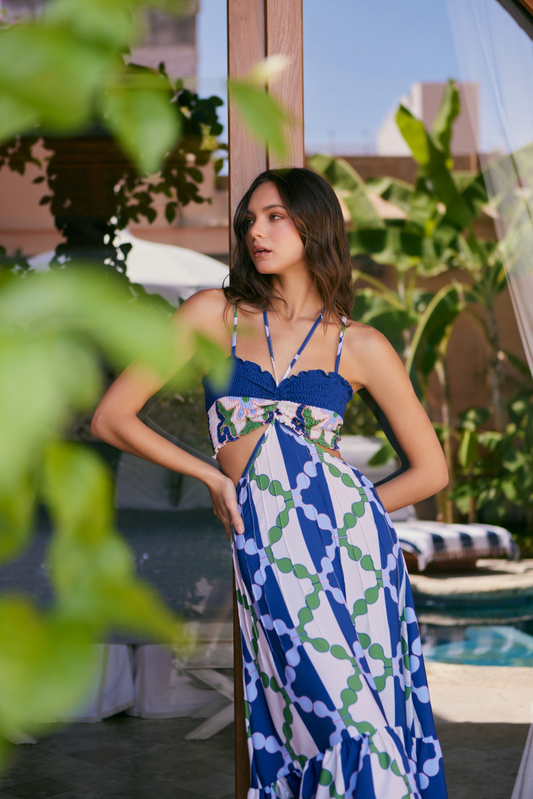 SIENNA DRESS - VILLA DI FlORE