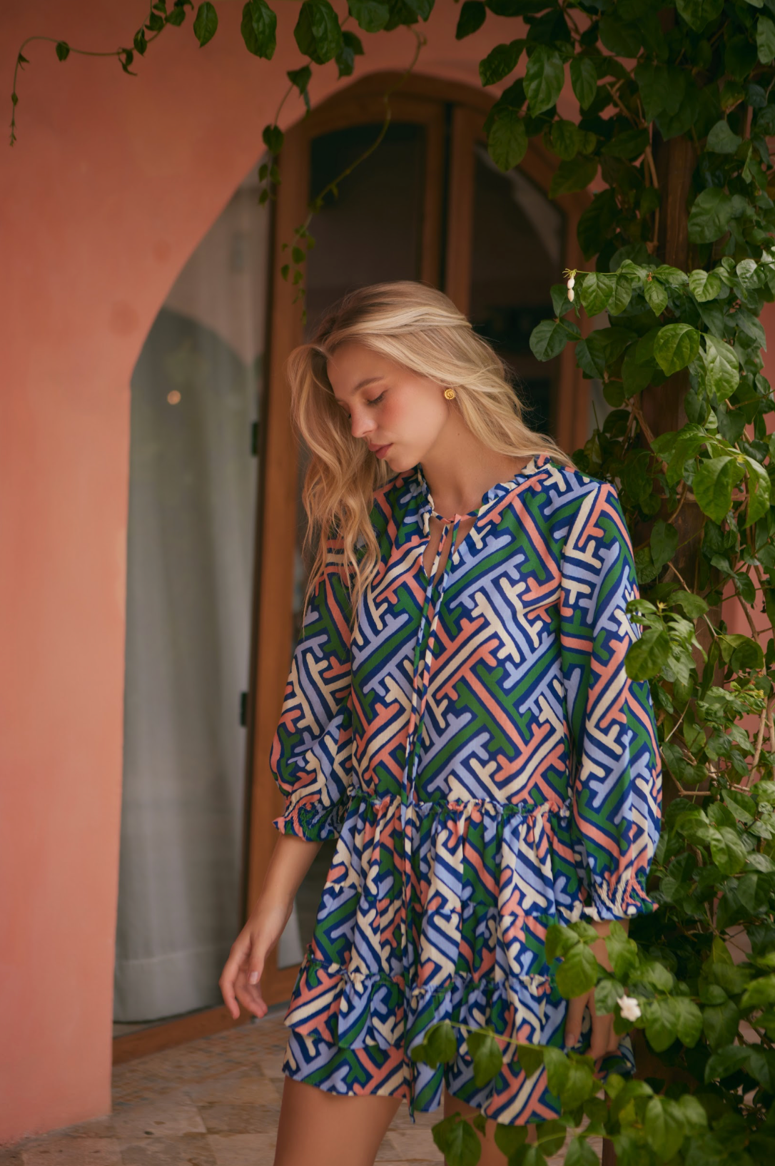 NINO DRESS - VILLA DI FlORE