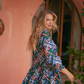 NINO DRESS - VILLA DI FlORE