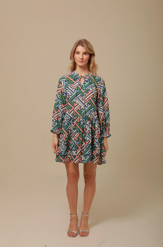 NINO DRESS - VILLA DI FlORE