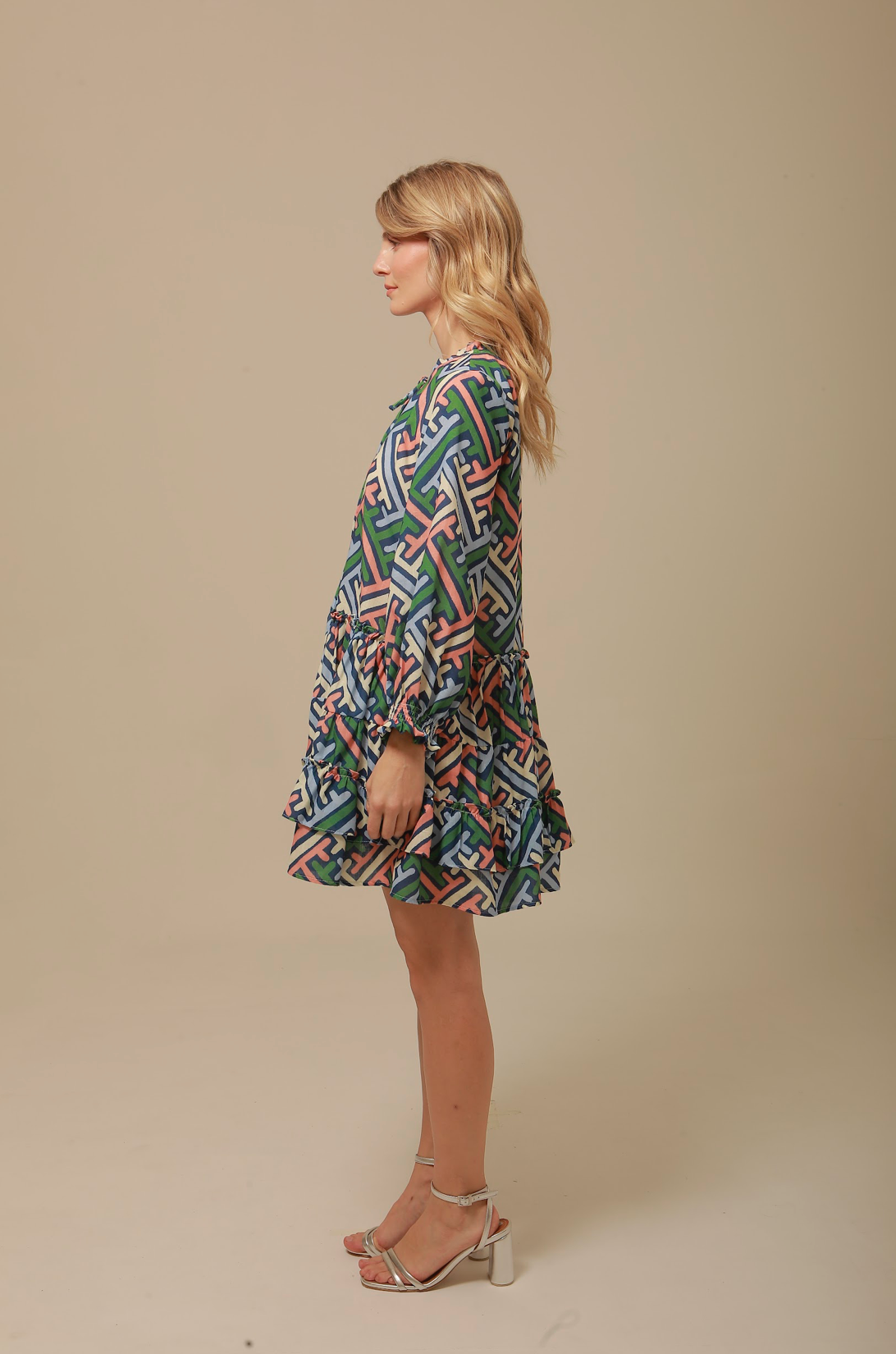 NINO DRESS - VILLA DI FlORE