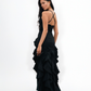 SIRENA DRESS BLACK