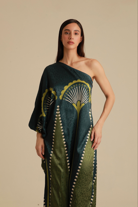 NOVA DRESS BLUE (ANDINA COLLECTION)
