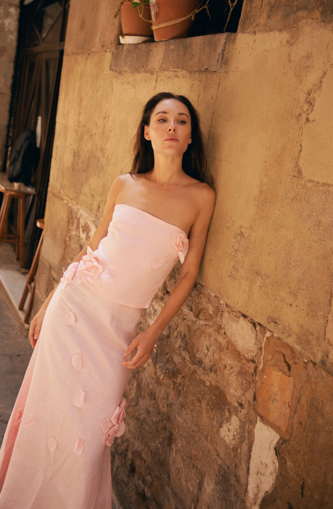 FALDA LA DIVINA ROSE