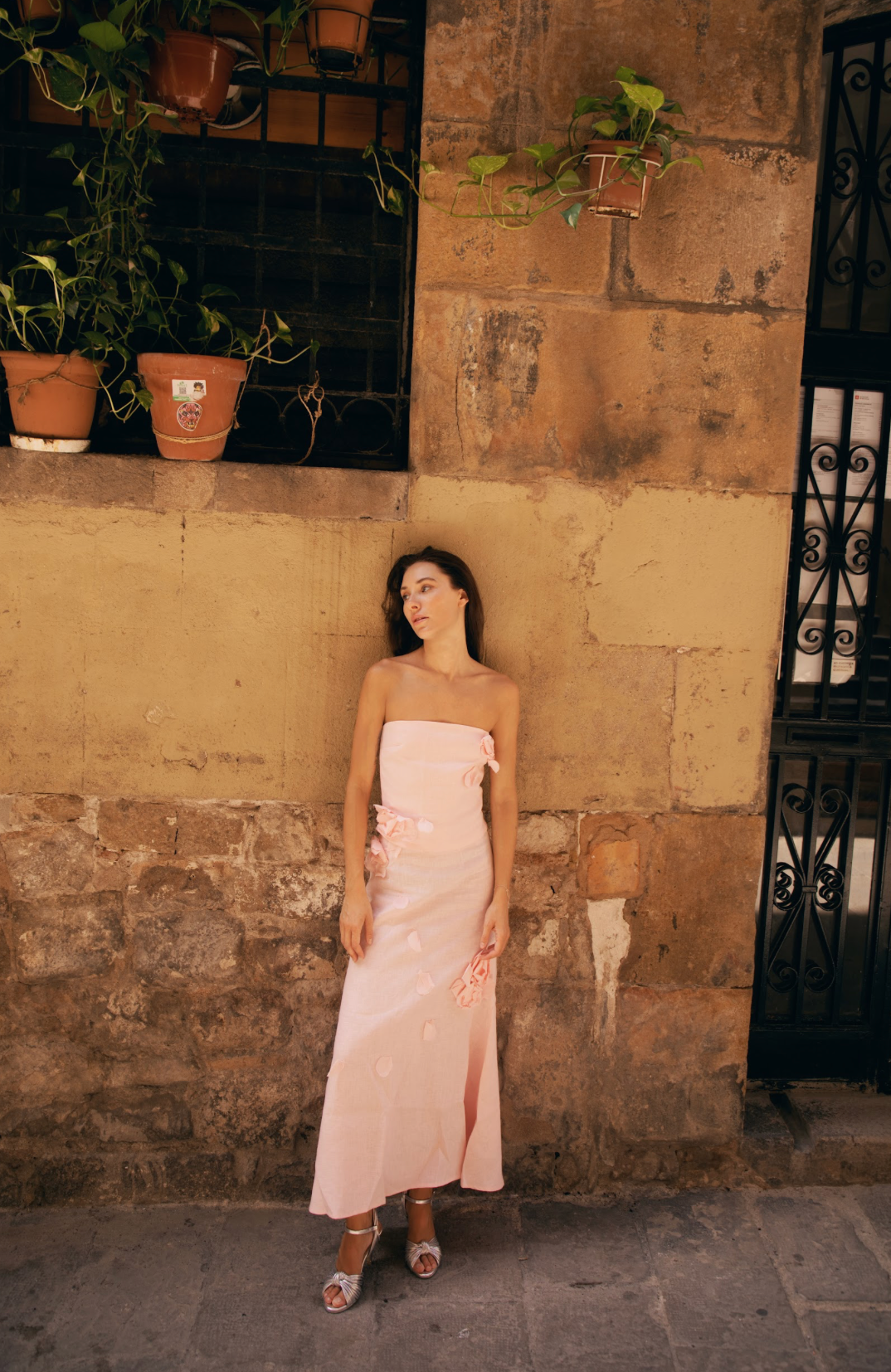 FALDA LA DIVINA ROSE