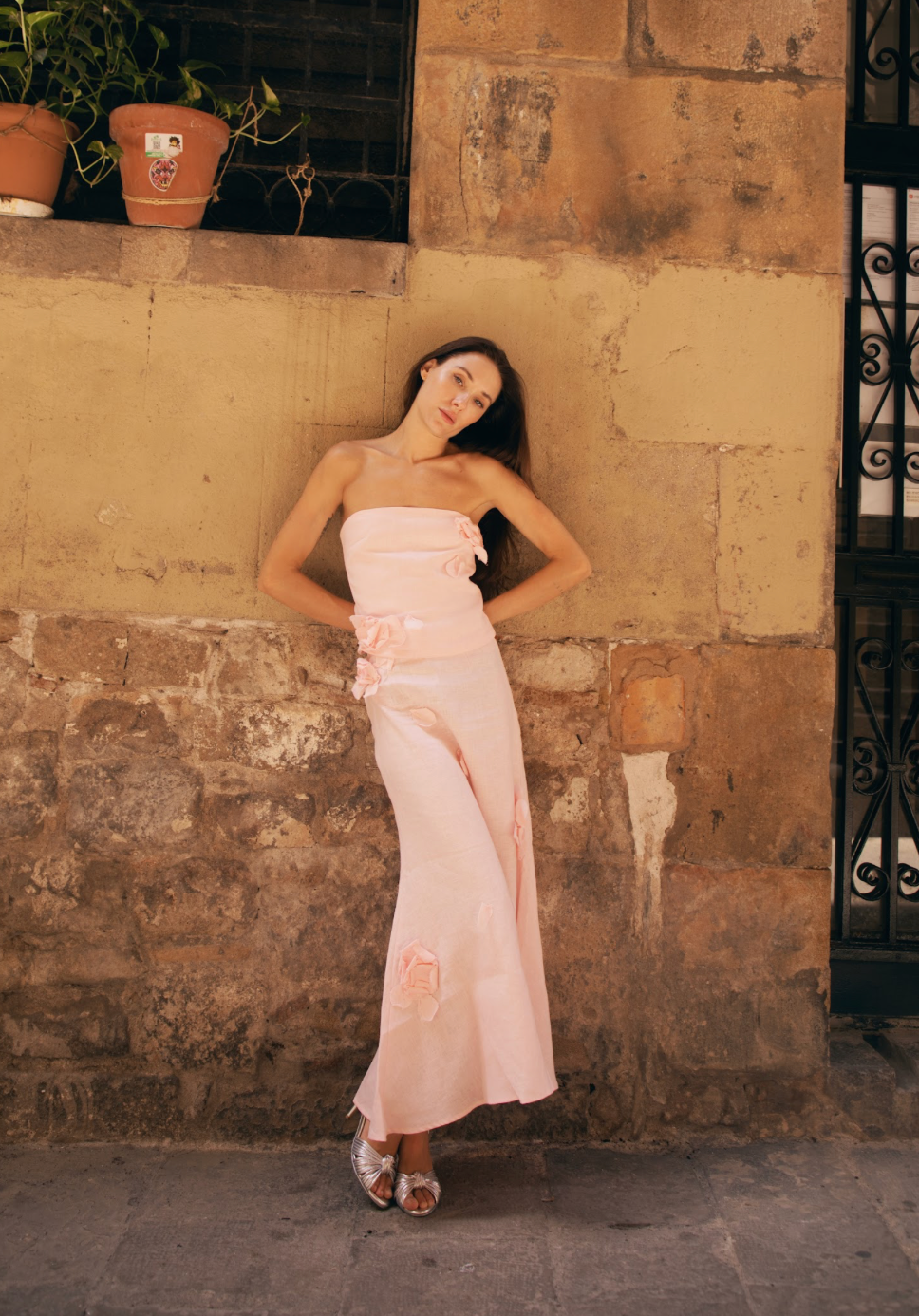 FALDA LA DIVINA ROSE