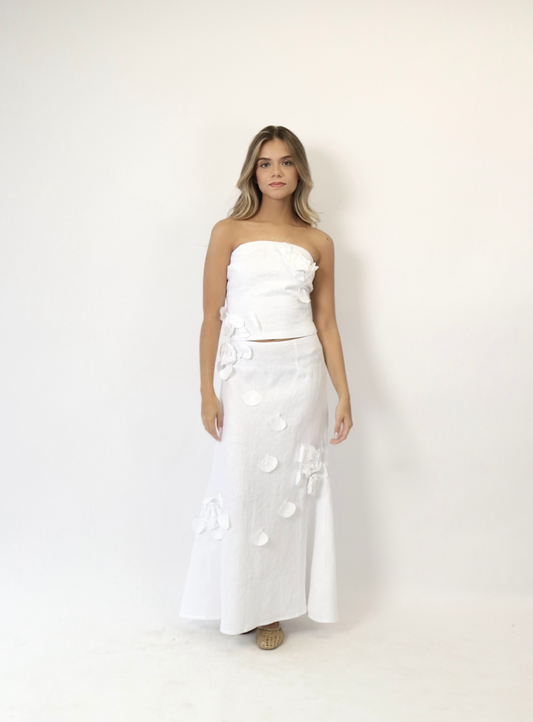 FALDA LA DIVINA WHITE