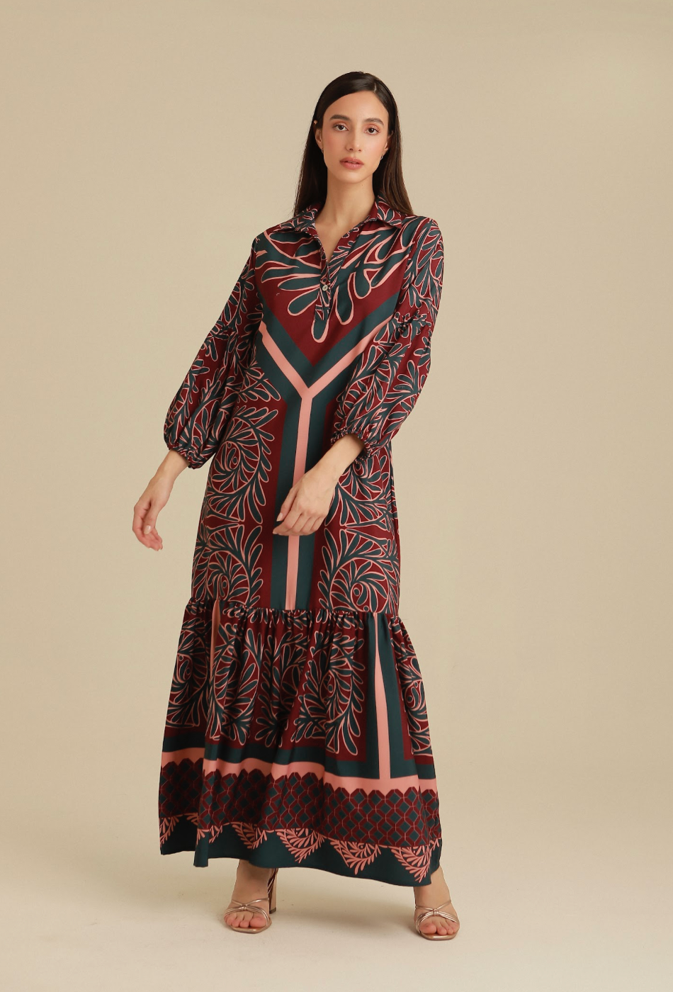 TATIANA DRESS (ANDINA COLLECTION)