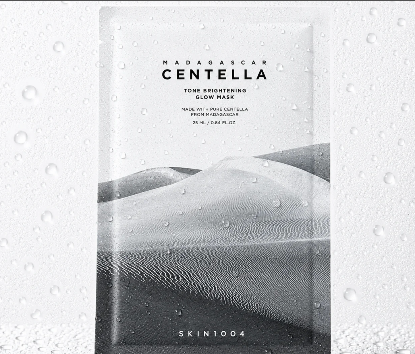 MADAGASCAR CENTELLA TONE BRIGHTENING GLOW MASK