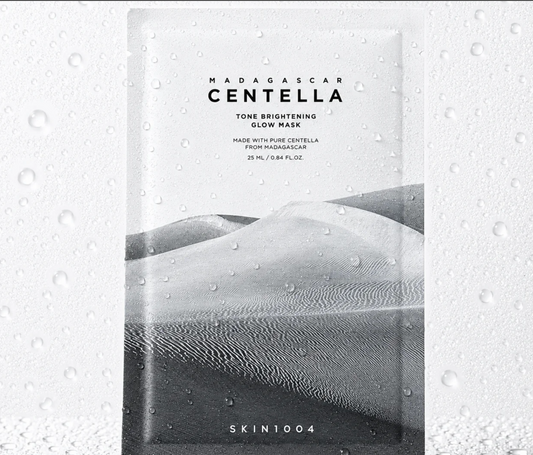 MADAGASCAR CENTELLA TONE BRIGHTENING GLOW MASK