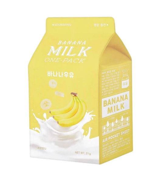 BANANA ONE-PACK SHEET MASK