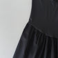 FLEUR DRESS - BLACK