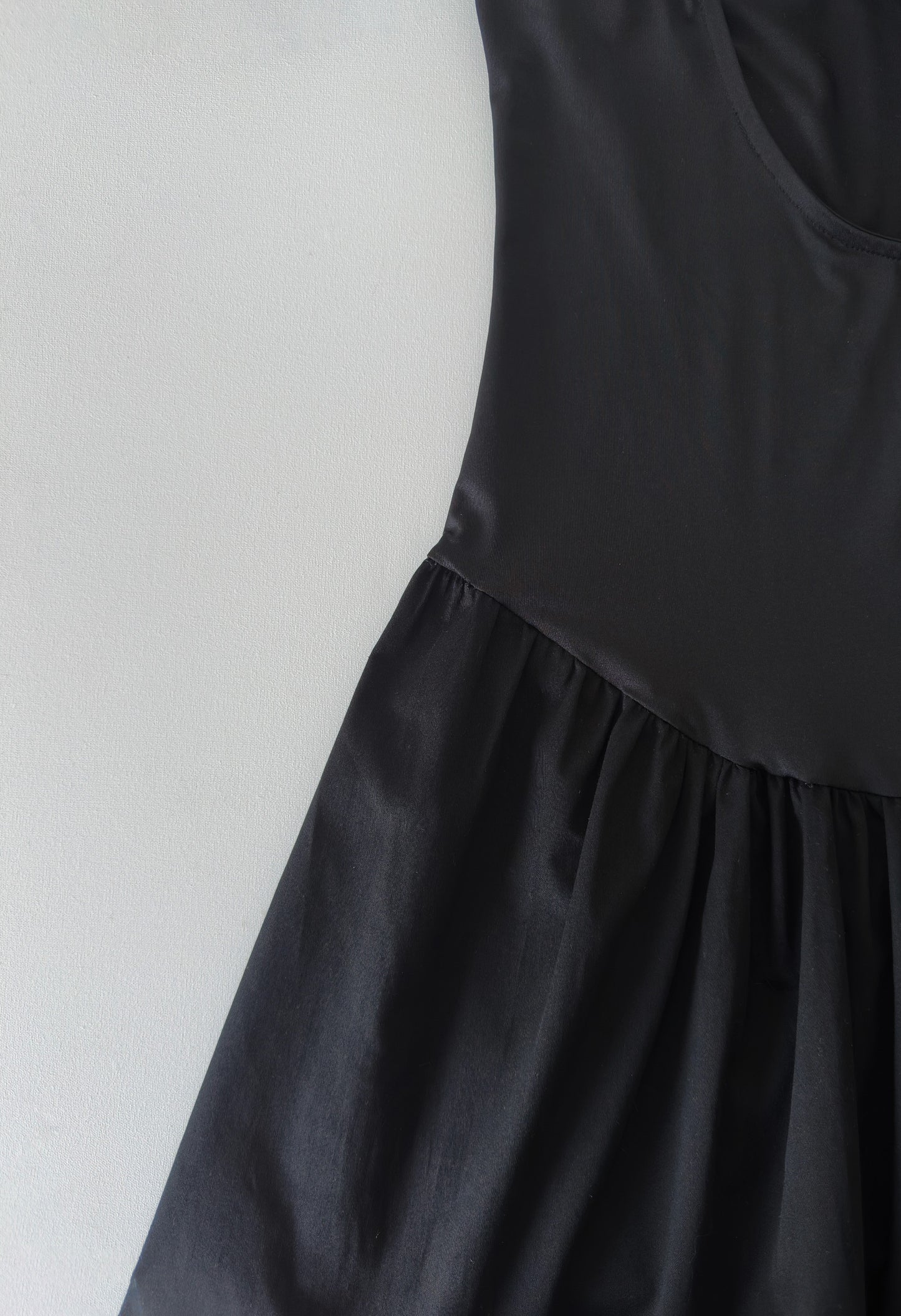 FLEUR DRESS - BLACK