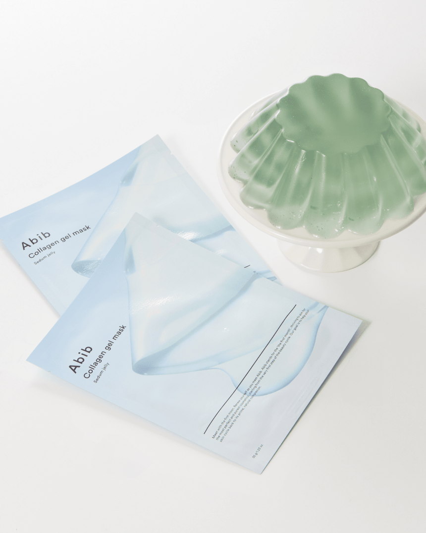 Gel Mask SET Jelly (35g*4each)