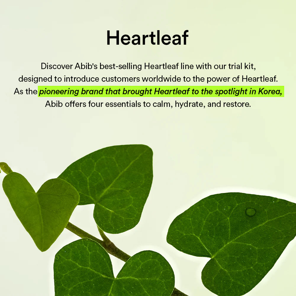 HEARTLEAF CALMING TRIAL KIT