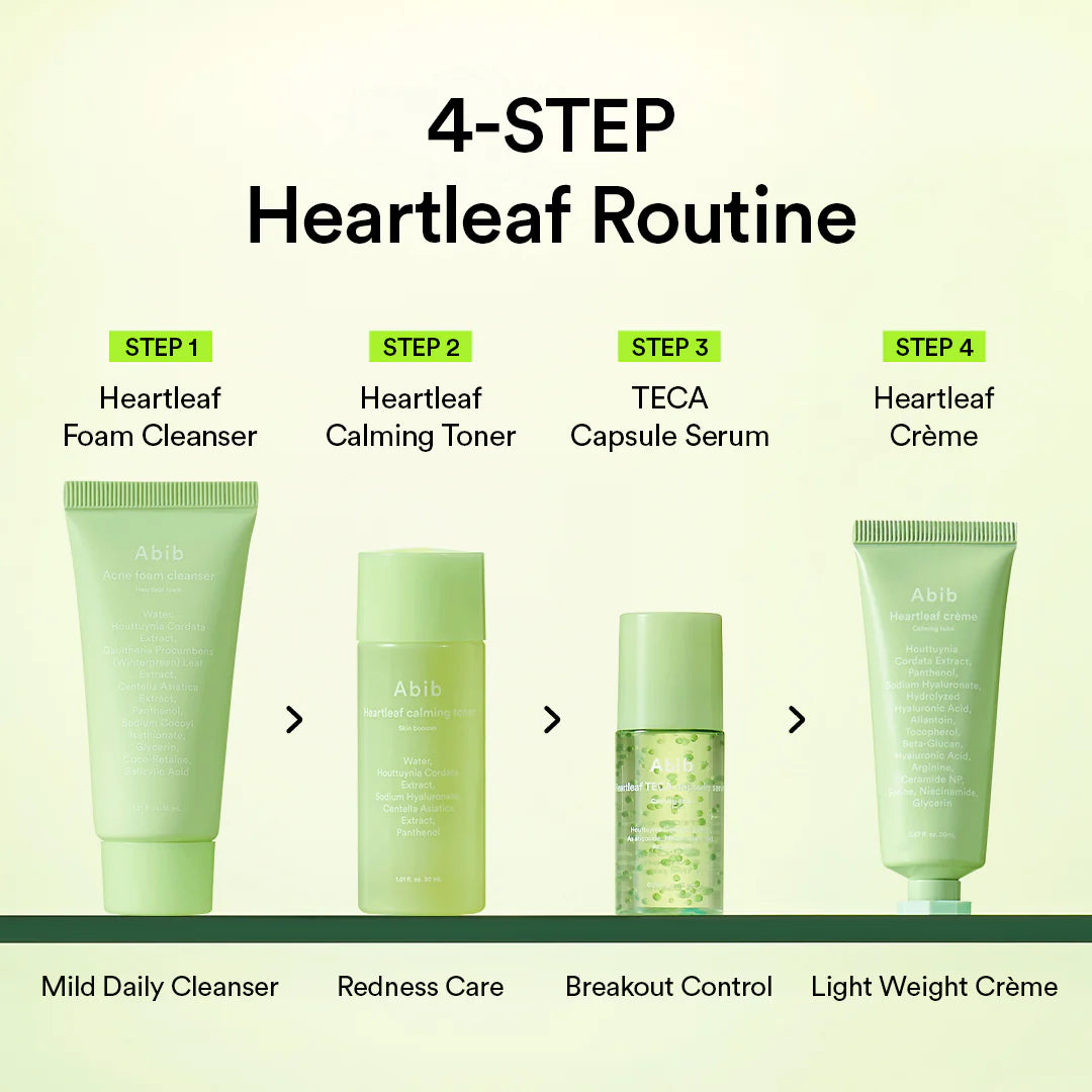 HEARTLEAF CALMING TRIAL KIT