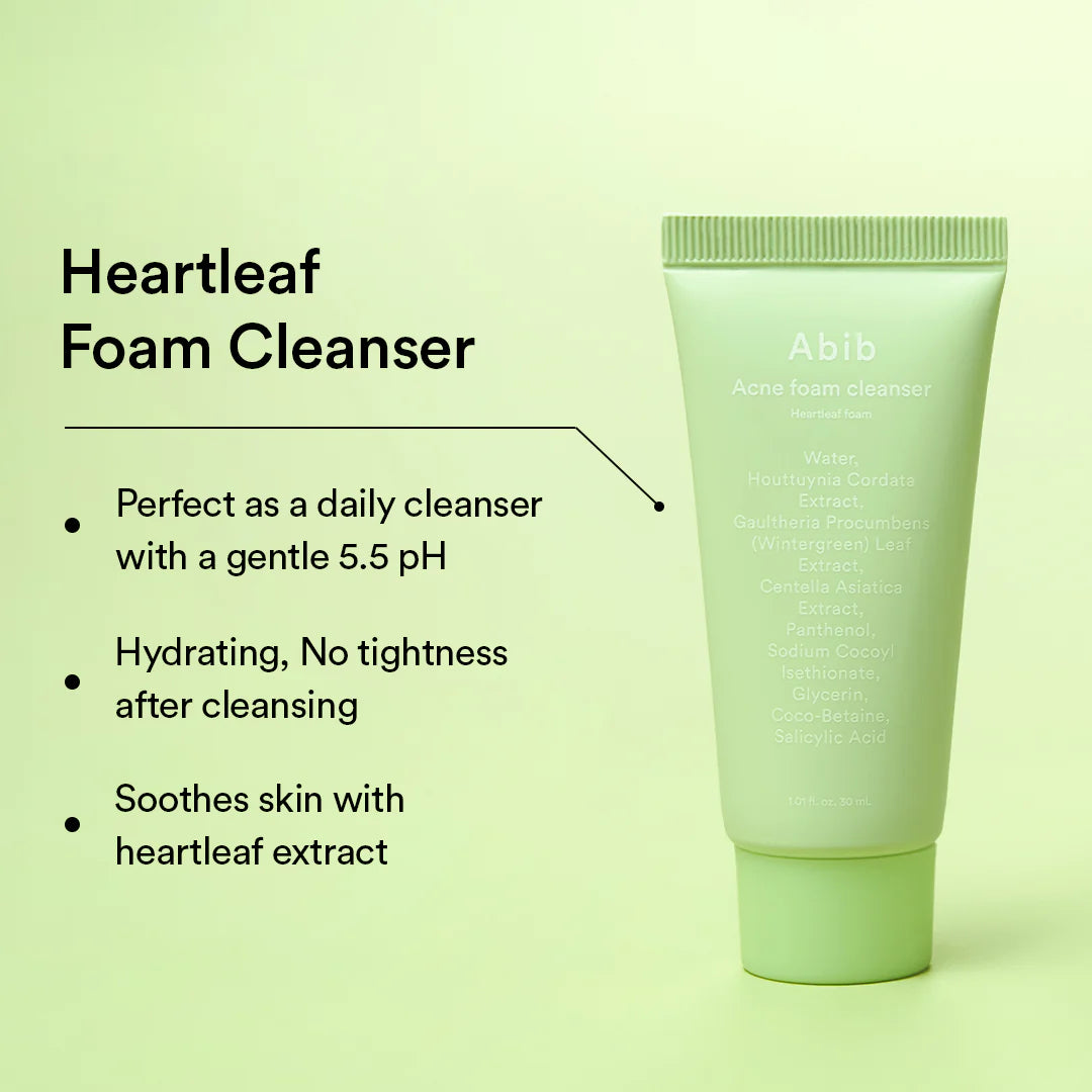 HEARTLEAF CALMING TRIAL KIT