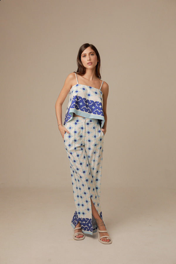 Blue Cancun Pant