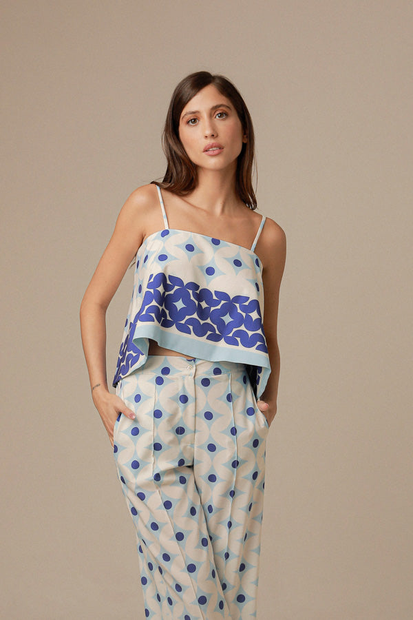 Blue Cancun Pant