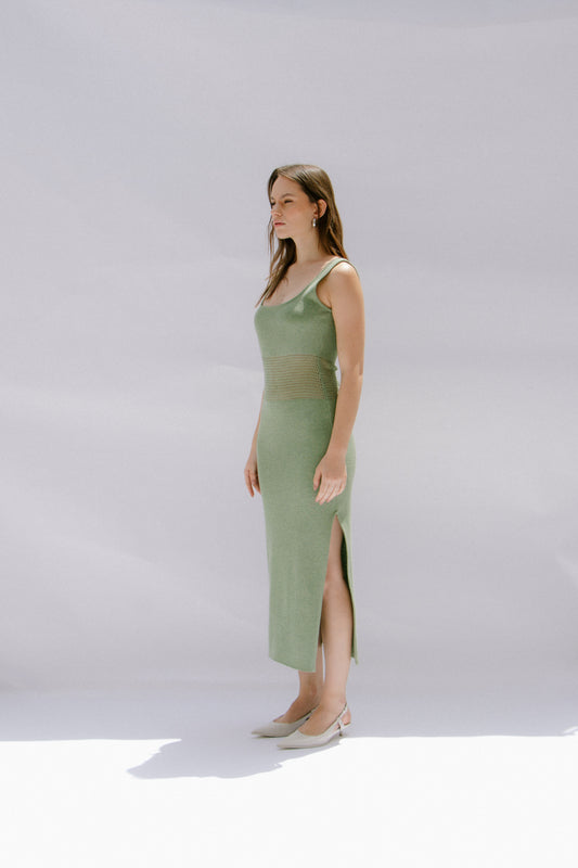 VESTIDO ALINE - VERDE