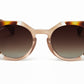 VENUS Sunglasses Available in more colors Tricolor Havana/Ice/Coconut with Brown Gradient Lenses  