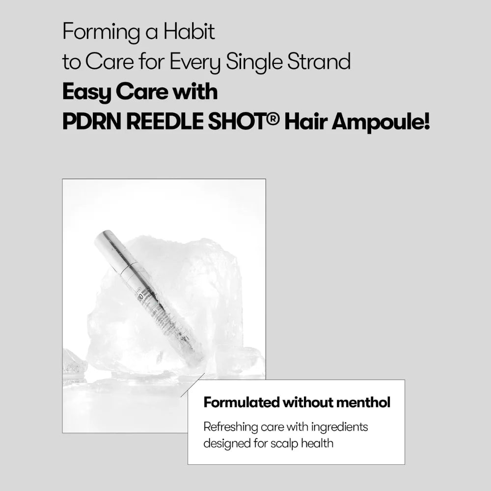 PDRN REEDLE SHOT HAIR AMPOULE 100DL 15ML