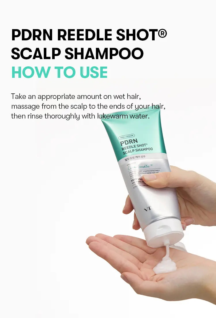 REEDLE SHOT SCALP SHAMPOO 200ML
