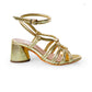 Sandals Venecia Gold