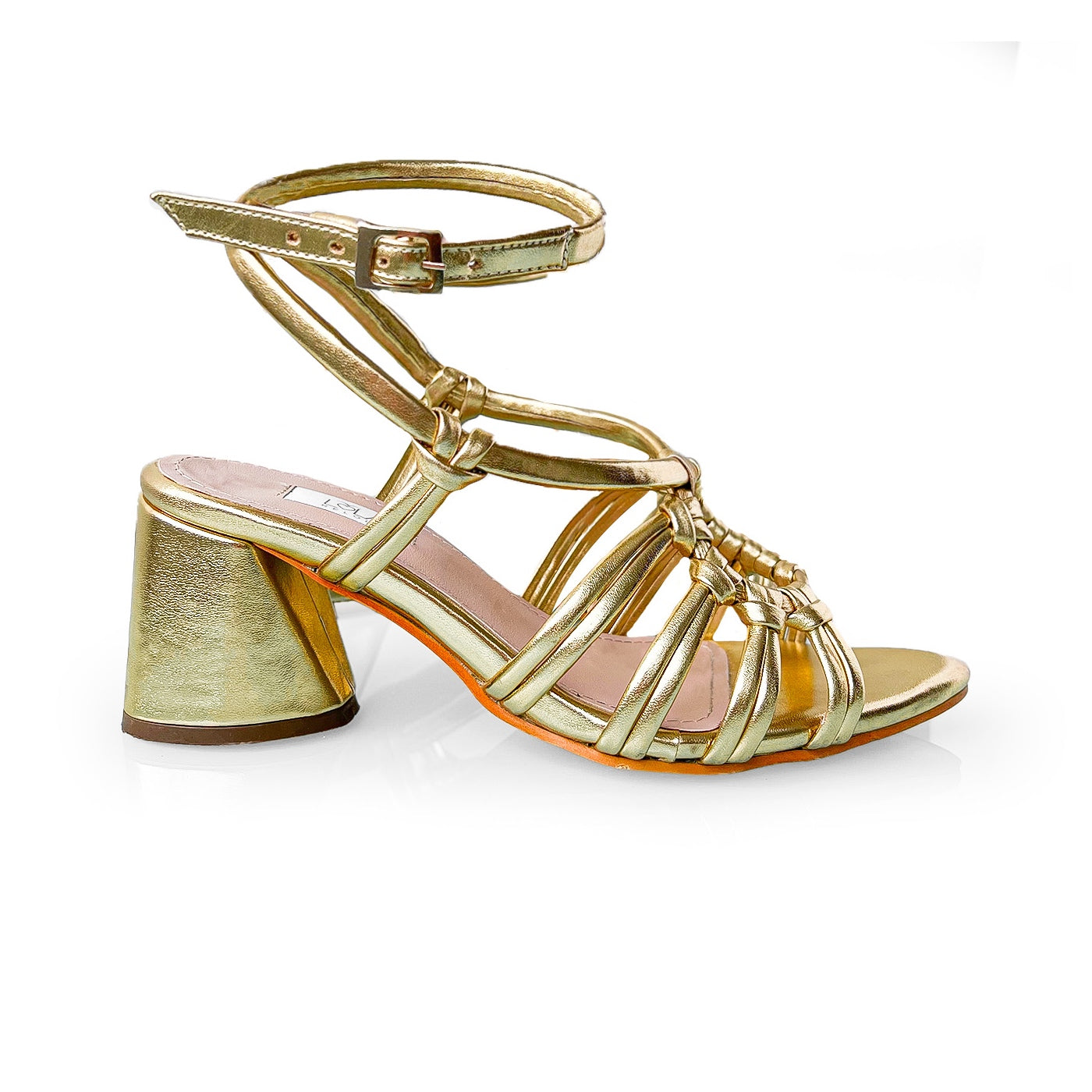 Sandals Venecia Gold