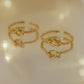 Mother & Daughter Bond Rings Pact