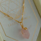 Rose Quartz Necklace