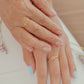 Mother & Daughter Bond Rings Pact