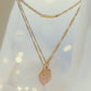Rose Quartz Necklace