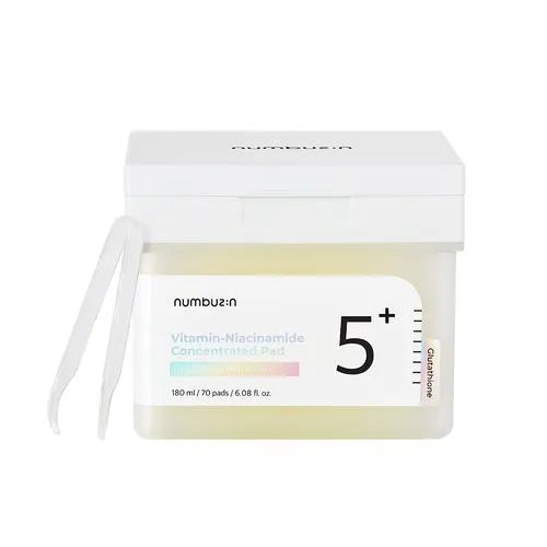 No.5+ Vitamin-Niacinamide Concentrated Pad (70ea) 180ml